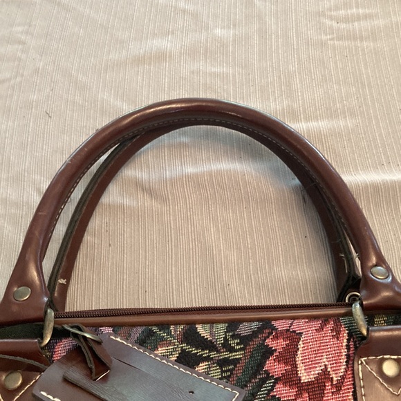 American Flyer canvas traveler bag - Picture 3 of 9